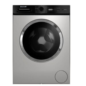Machine à Laver Frontale Inverter Brandt 9Kg Silver