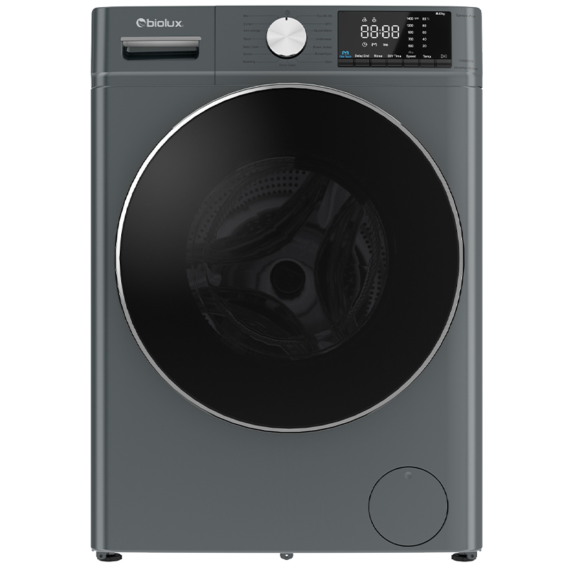 Machine À Laver Frontal Inverter BIOLUX MAXY-90S / 9Kg / Silver