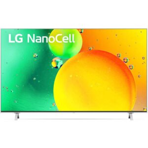 Téléviseur LG 50″ Smart 4K NanoCell Avec Récepteur Intégré