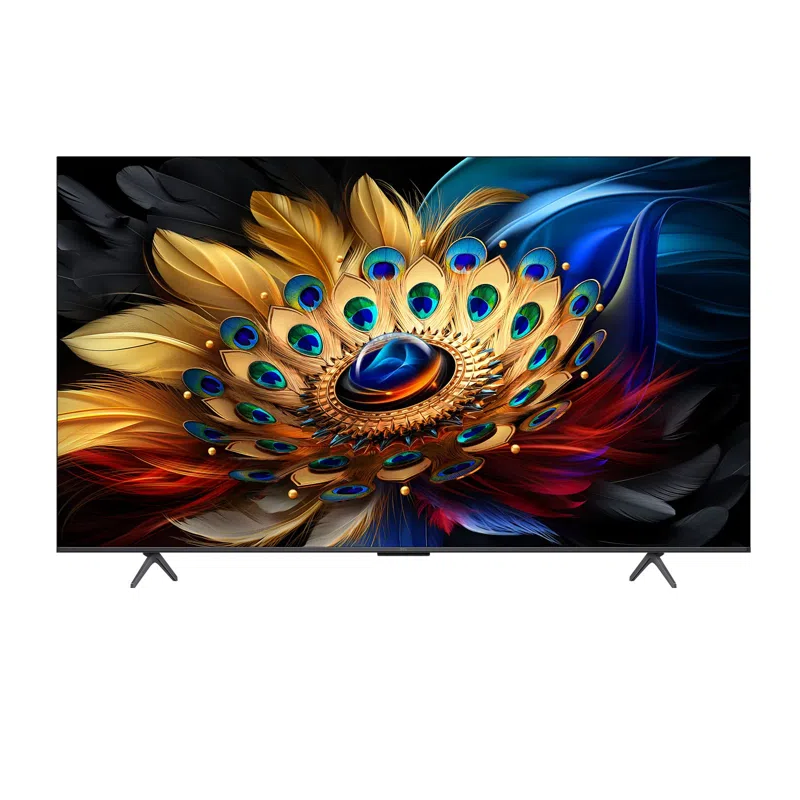 Téléviseur TCL 65C655 UHD 4K Qled Smart Google 2024 Noir