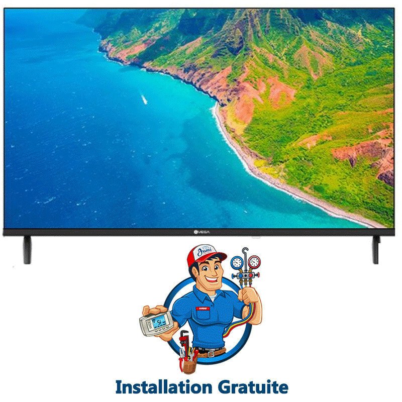 Téléviseur Vega 40" HD F40F1FB5