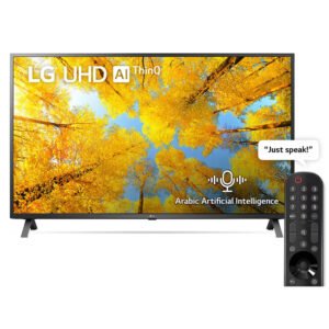 TV LG UHD 4K 50″ UQ75006 Smart TV avec AI ThinQ / Avec Récepteur Intégré