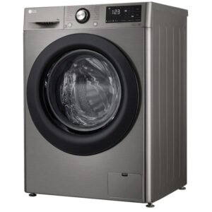 Lave linge Frontale LG 9Kg Smart AI DD Silver
