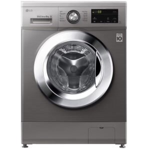 Lave linge Frontale LG 8Kg DIRECT DRIVE Silver