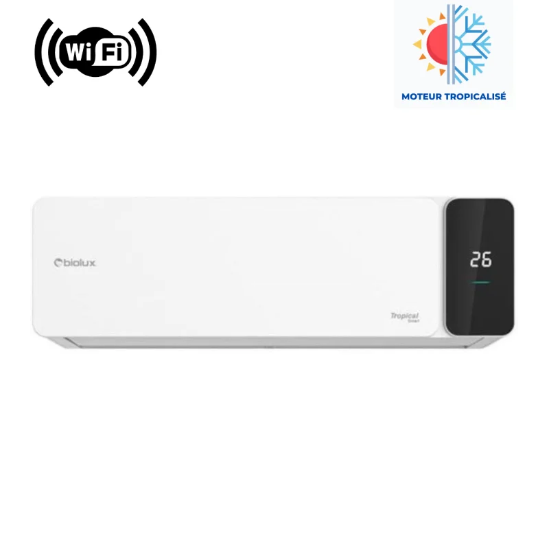 Climatiseur BioLux 9000BTU