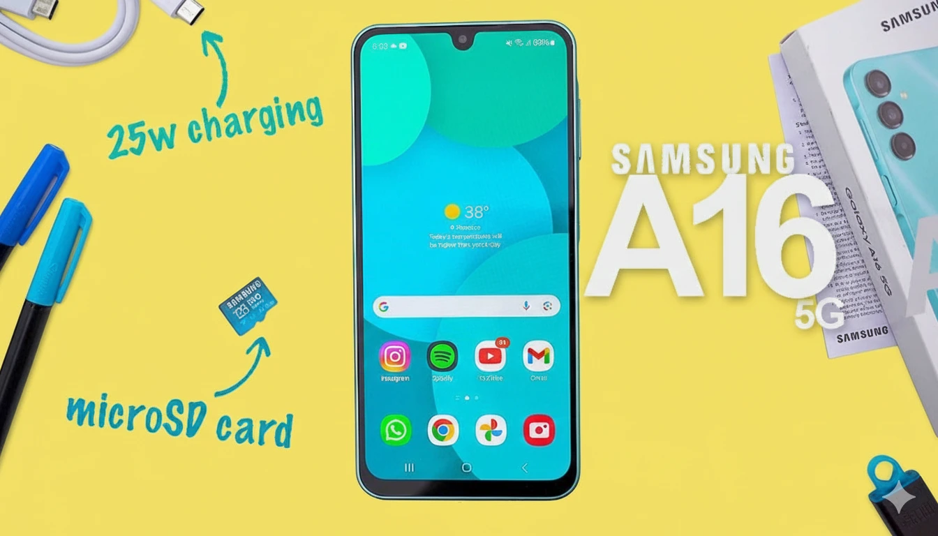 Samsung Galaxy A16