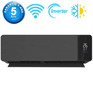 Climatiseur Biolux 18000BTU Chaud-Froid Tropical Smart Noir