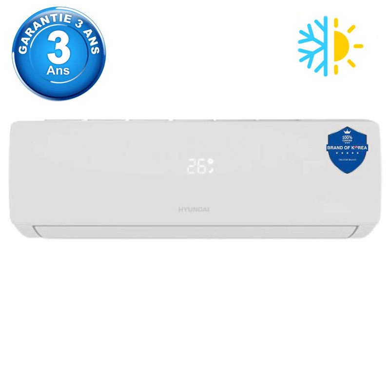 Climatiseur Hyundai 12000 BTU
