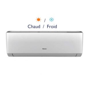 Climatiseur GREE 24000 BTU Chaud Froid Tropicalisé Blanc