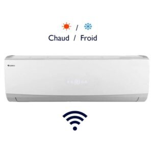 Climatiseur Gree 24000BTU Inverter Smart Tropicalisé Chaud Froid Blanc