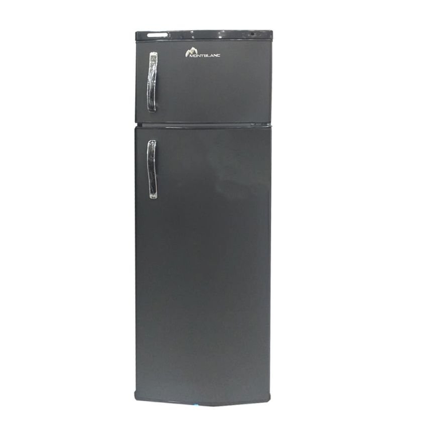 Réfrigérateur MONTBLANC DeFrost 300 Litres | FN30 - Noir