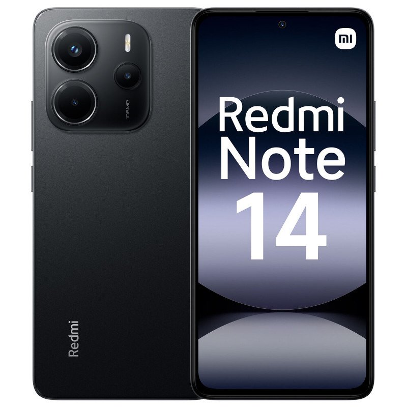 Smartphone XIAOMI Redmi Note 14 / 4G / 6 Go / 128 Go / Noir