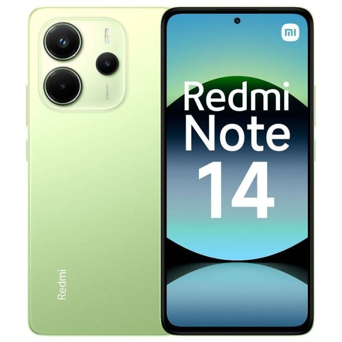 Smartphone XIAOMI REDMI Note 14 5G 8Go 256Go - Vert