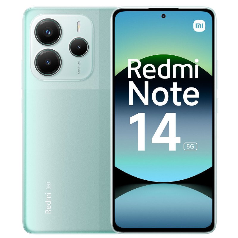 Smartphone XIAOMI Redmi Note 14 / 5G / 8 Go / 256 Go / Vert