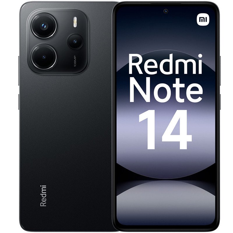 Smartphone Xiaomi Redmi Note 14 6Go - 128Go - Noir