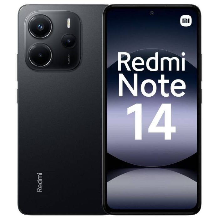 Smartphone XIAOMI REDMI Note 14 8Go 256Go - Noir
