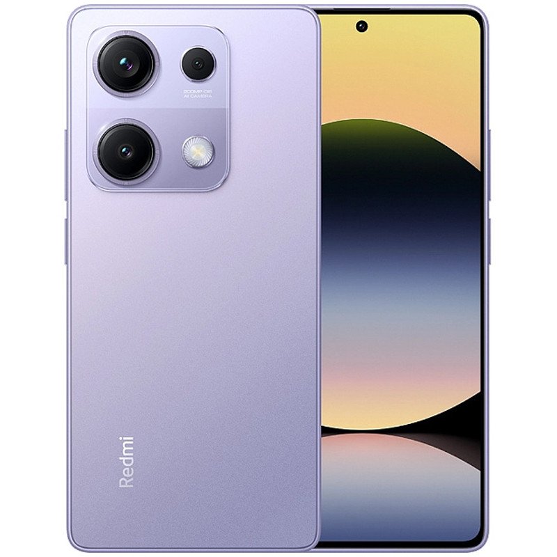 Smartphone Xiaomi Redmi Note 14 S 8Go 256Go Violet