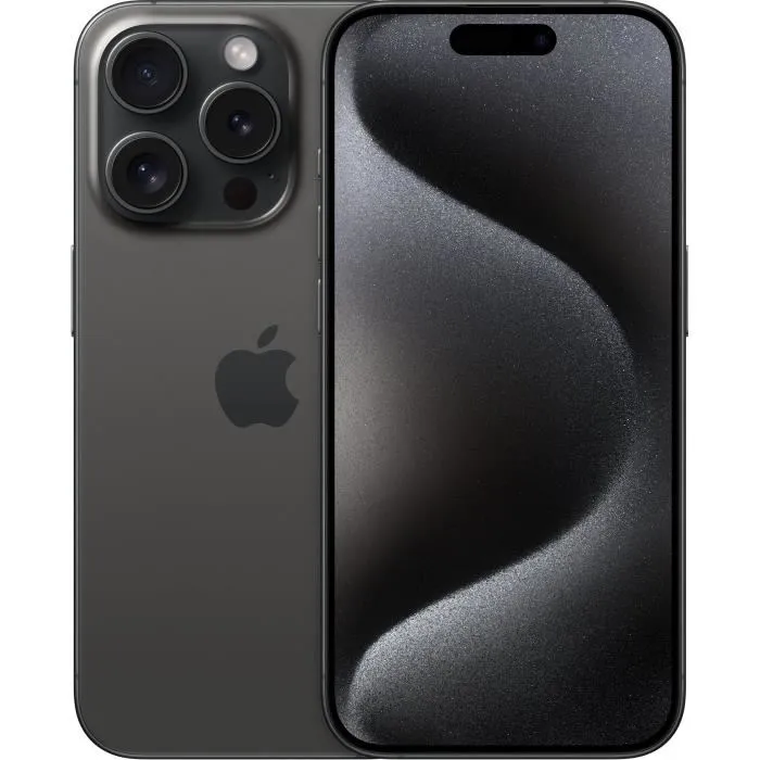 iPhone 15 Pro 128GB Noir Titane - Techland