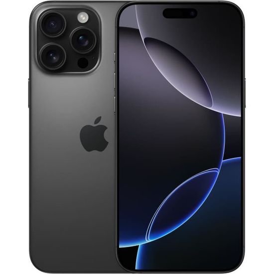 iPhone 16 Pro 128GB Black Titanium - Techland
