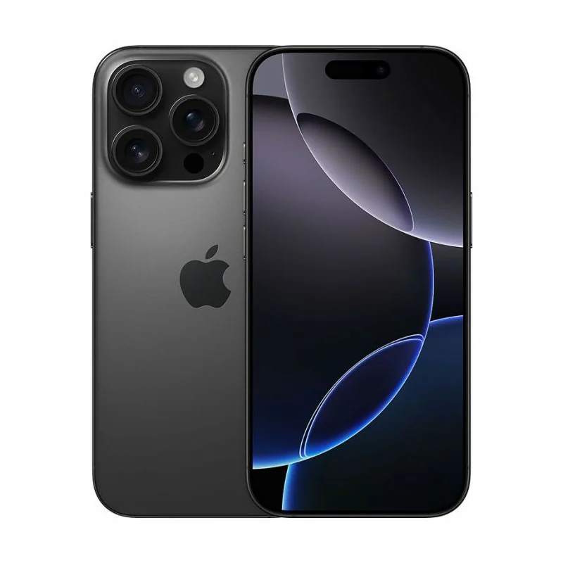 iPhone 16 Pro 256Go Noir Titane - APPLE
