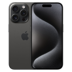 Smartphone Apple iPhone 15 Pro / 5G / 8 Go / 256 Go / Noir | Marketplace Tdiscount