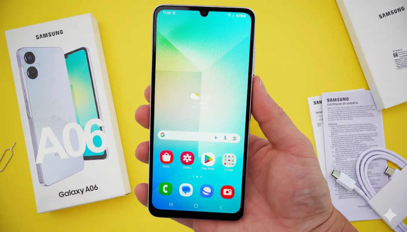 Samsung Galaxy A06 5G