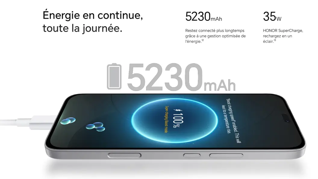 HONOR 400 Lite