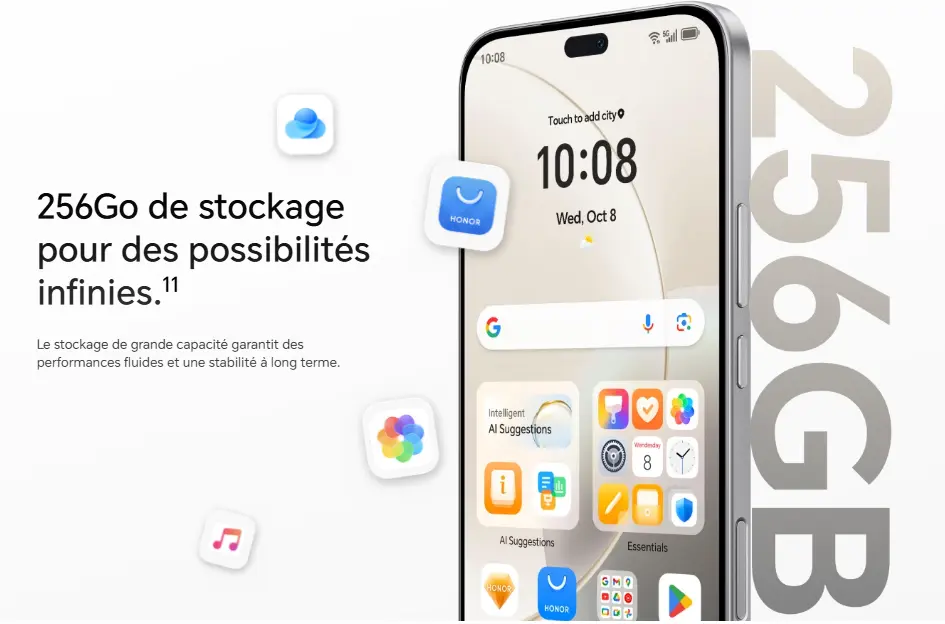 HONOR 400 Lite