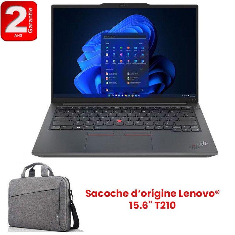 Pc Portable Lenovo ThinkPad E14 Gen 6 Ultra 7 16Go 512Go SSD