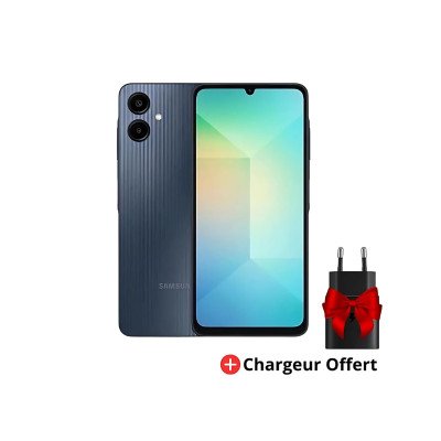 Samsung Galaxy A06 5G 6Go 128Go Noir | Fiche technique et Avis