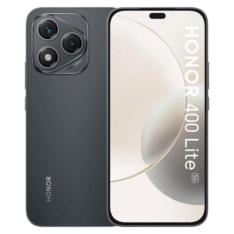 Smartphone Honor 400 Lite 5G 8Go 256Go Noir
