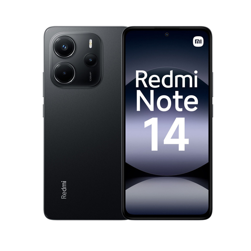 Smartphone Redmi Note 14 128Go + 6Go Midnight Black - Hayeti