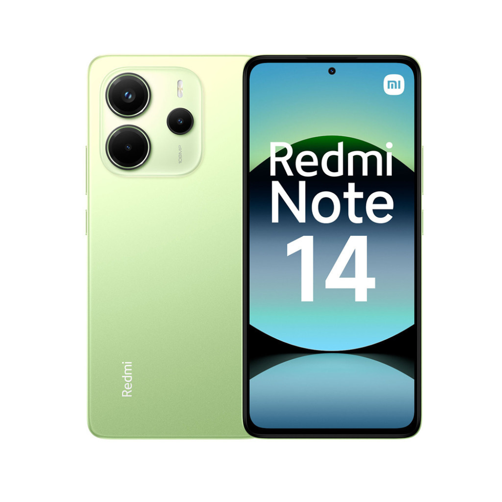 Smartphone Redmi Note 14 128Go + 8Go Green - Hayeti