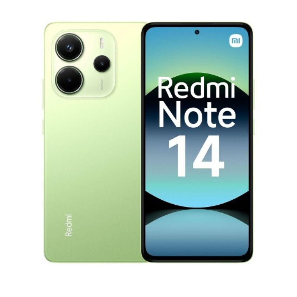 Smartphone Redmi Note 14 256Go + 8Go Green - Hayeti