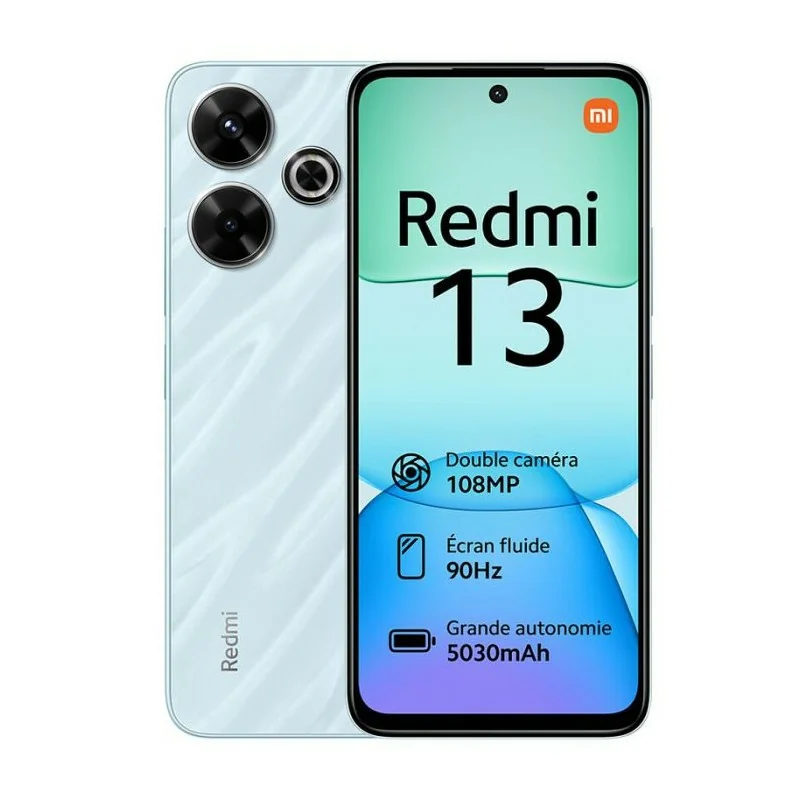 Smartphone XIAOMI Redmi 13 8Go 256Go - Bleu