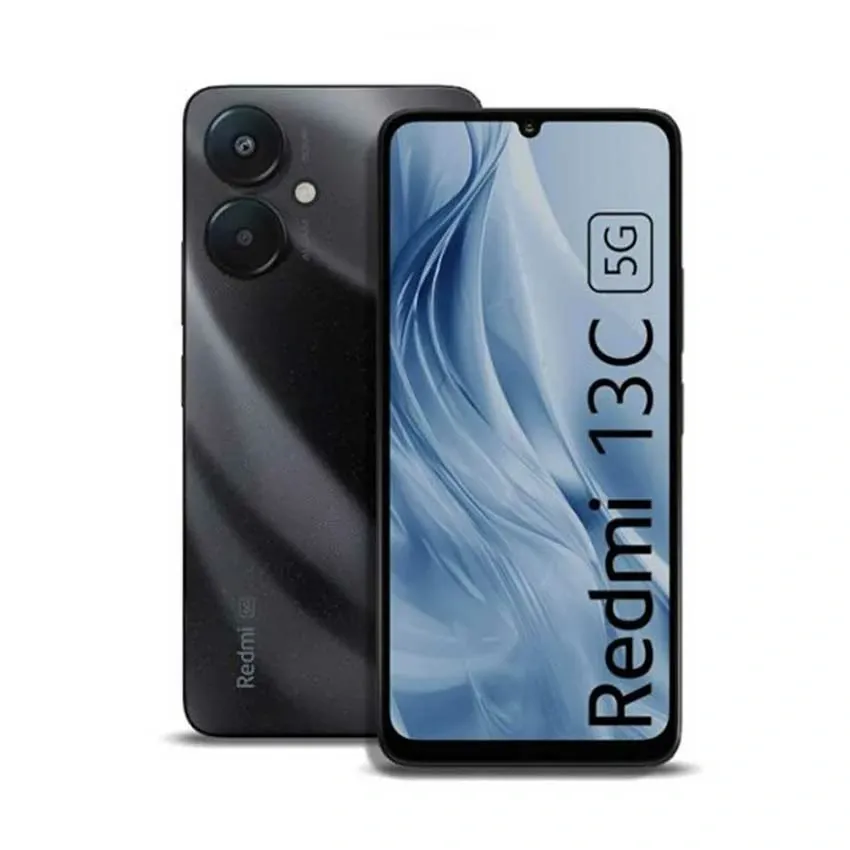 SMARTPHONE XIAOMI REDMI 13C 5G | 4GO - 128GO - STARRY NOIR