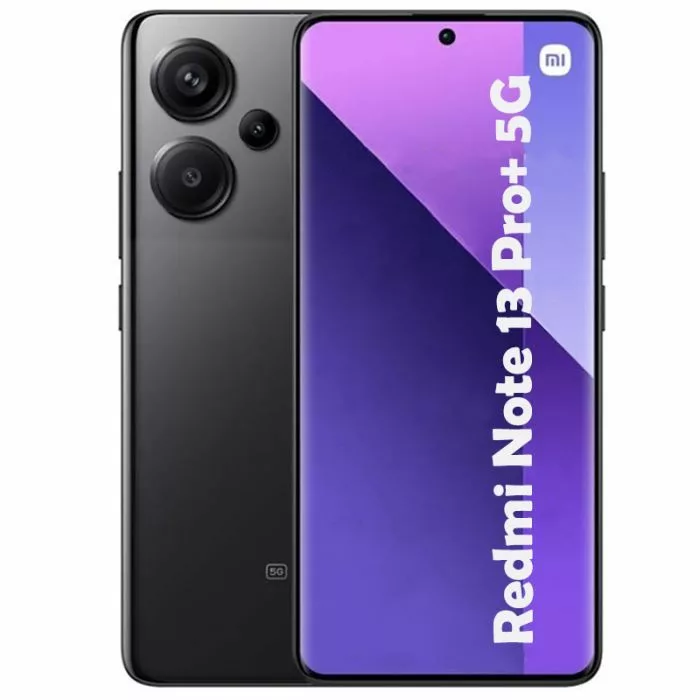 SMARTPHONE XIAOMI REDMI NOTE 13 PRO+ 5G 8GO 256GO – NOIR.