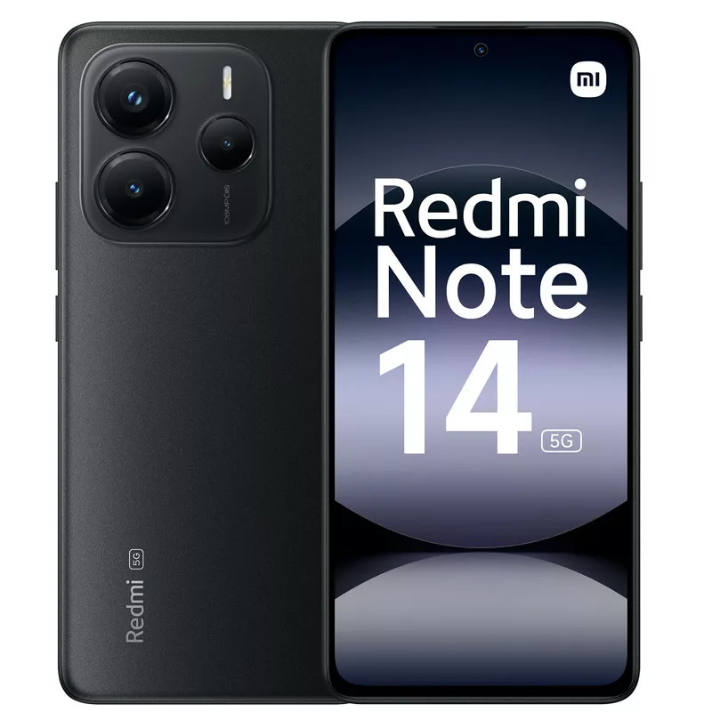SMARTPHONE XIAOMI REDMI NOTE 14 5G 8GO 256GO NOIR