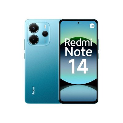 Smartphone Xiaomi Redmi Note 14 6Go 128Go Bleu au meilleur prix en Tunisie - Tunisiatech