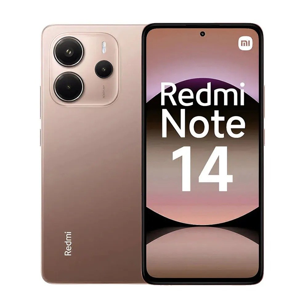 SMARTPHONE XIAOMI REDMI NOTE 14 6GO 128GO SAND GOLD
