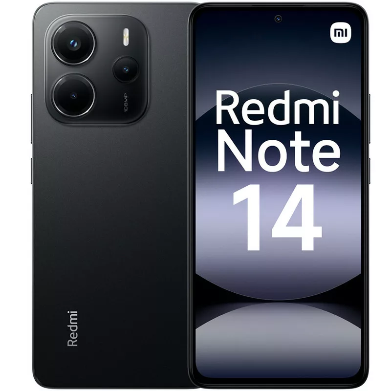 SMARTPHONE XIAOMI REDMI NOTE 14 8GO 256GO NOIR