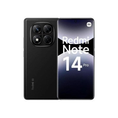 Smartphone Xiaomi Redmi Note 14 Pro 8Go 256Go Noir au meilleur prix en Tunisie
