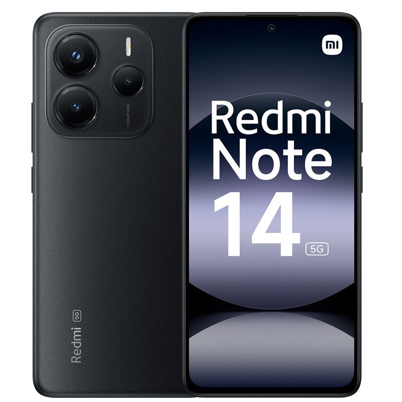 Xiaomi Redmi Note 14 5G Tunisie - 8Go RAM, 256Go, Noir | Techland