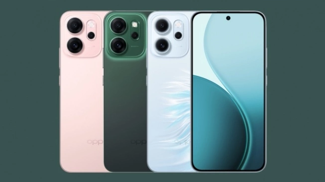 OPPO Reno 14F
