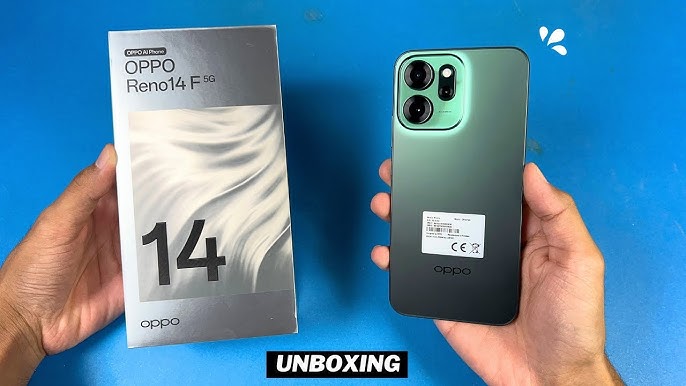 OPPO Reno 14F