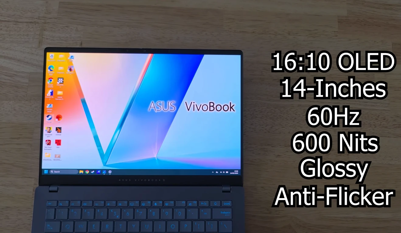 PC ASUS Vivobook 14 Flip