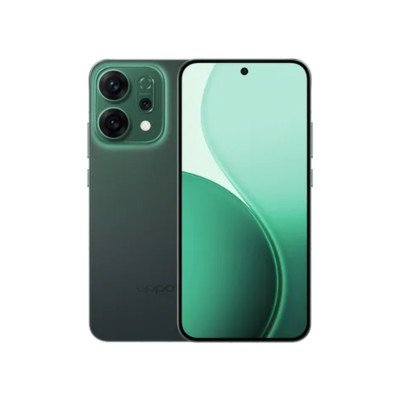 Oppo Reno 14 F 5G 12 Go 512Go Vert lumineux |Portrait IA en Tunisie