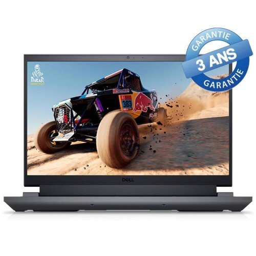 PC Portable DELL Gamer G15 5530 - i7-13650HX - 16Go - 512Go SSD - RTX 4050 - 3 ans de garantie