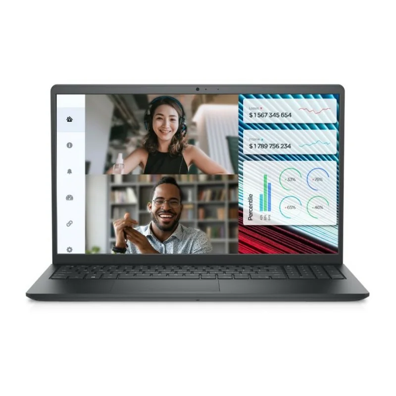 Pc Portable DELL Vostro 3520 I5 12È Gén 24Go 512Go SSD - Noir