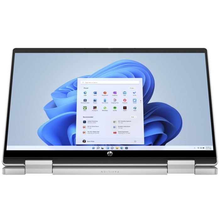PC Portable HP ENVY x360 15-ek1001nk 2-en-1 | i7-1355U, 16Go RAM, 512Go SSD, Windows 11 - Argent
